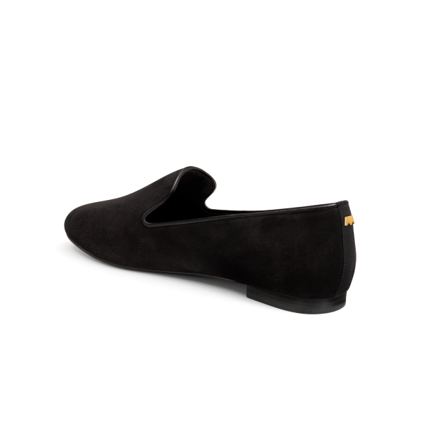 The Starling - Black Suede