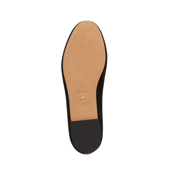 The Starling - Black Suede