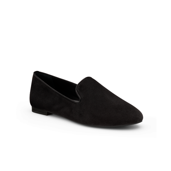 The Starling - Black Suede