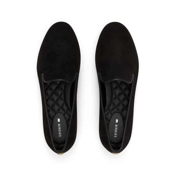 The Starling - Black Suede