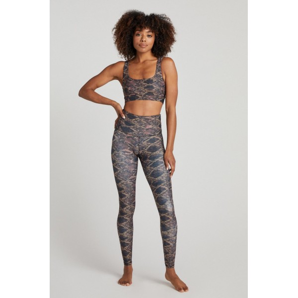 Teagan Snake Ankle Legging
