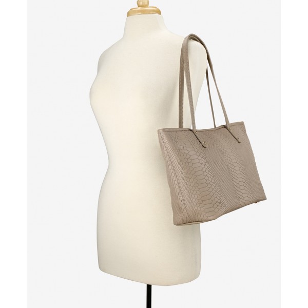 Zip Taylor Tote
