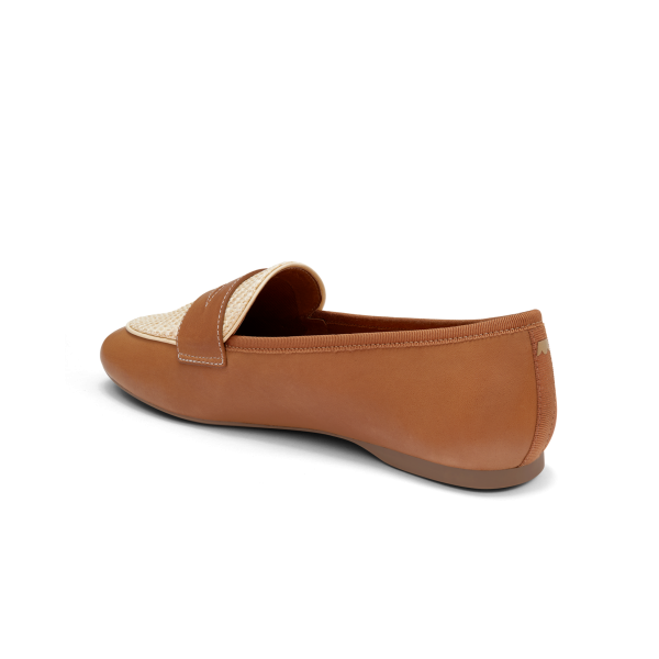 The Vesper - Cappuccino Leather