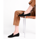 The Starling - Black Suede