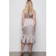Resort Halter Leopard Dress