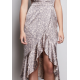 Resort Halter Leopard Dress