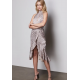 Resort Halter Leopard Dress