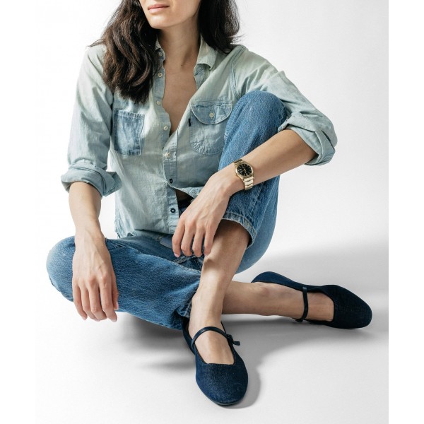 The Hummingbird  - Mary Jane Denim