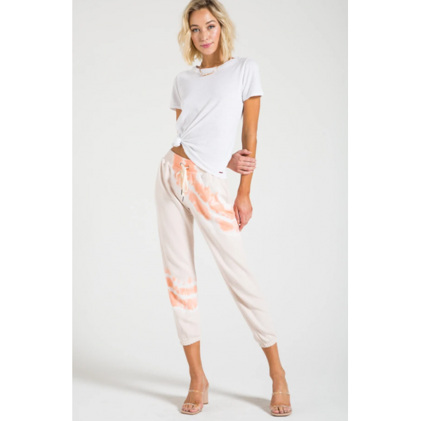 Sunset Tie Dye Night Jogger