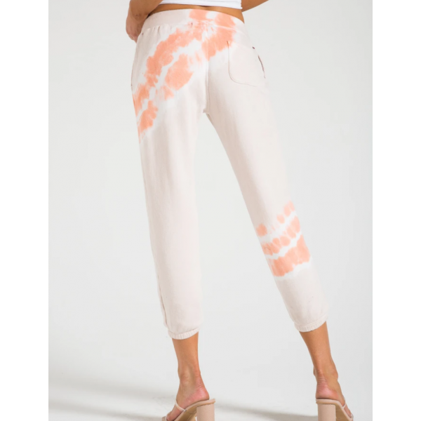 Sunset Tie Dye Night Jogger